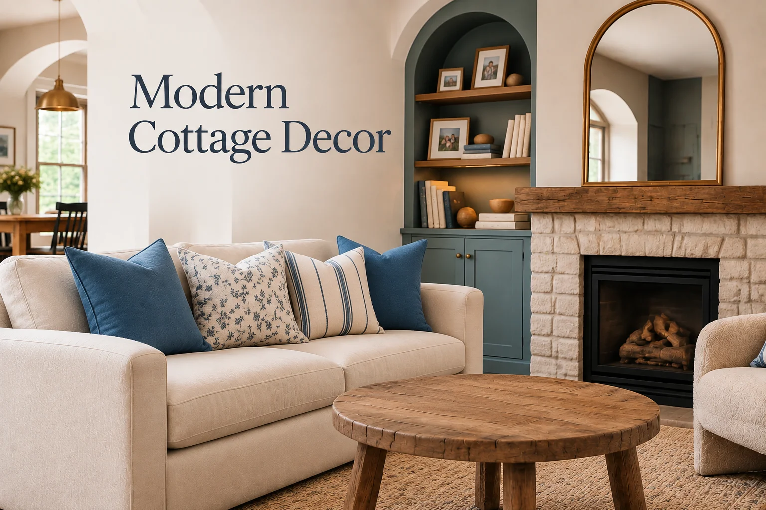 Get the Modern Cottage Decor Look in a Weekend