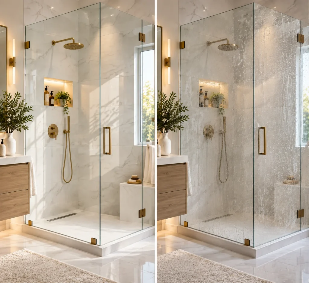 10 High-Maintenance Home Decor Trends Worth a Second Look High-Maintenance Home Decor Trend Frameless Glass Shower Doors
