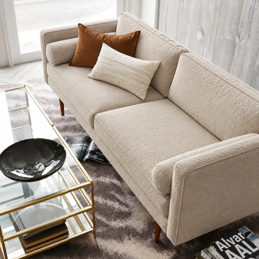 10 High-Maintenance Home Decor Trends Worth a Second Look High-Maintenance Home Decor Trend Glass Coffee Table