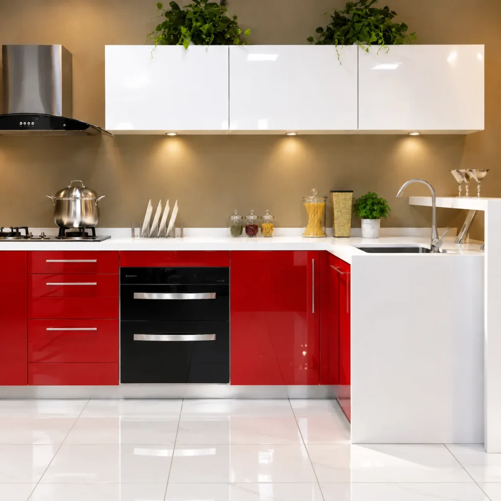 10 High-Maintenance Home Decor Trends Worth a Second Look High-Maintenance Home Decor Trend High-Gloss Lacquered Furniture