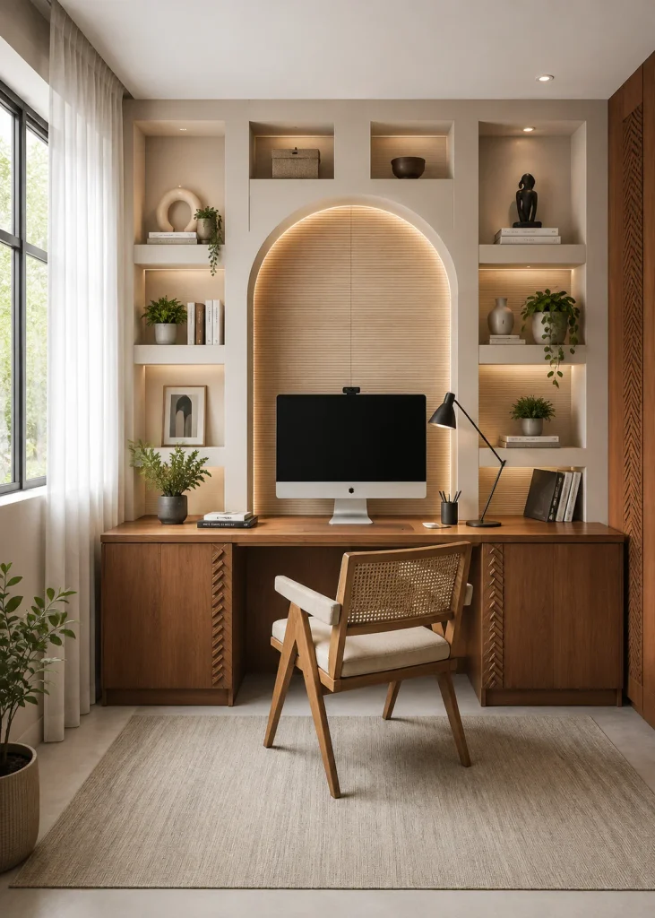 Home Office Ideas for Better Desk Placement