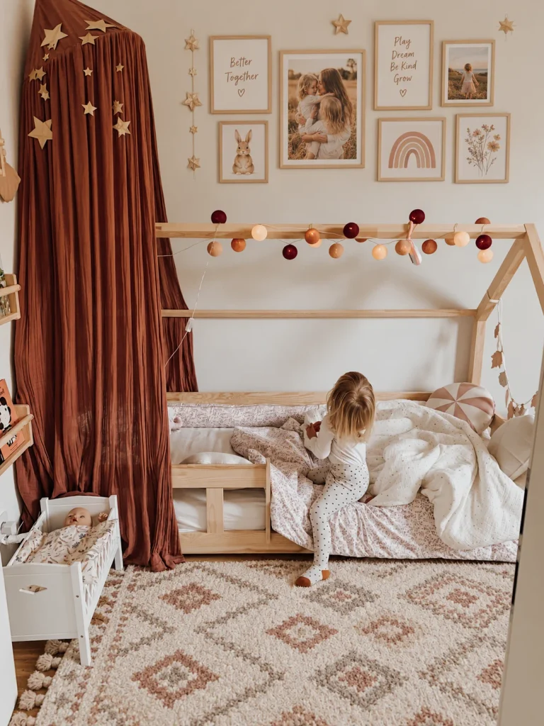 Kids Bedroom Ideas That Follow The Same Warm Look