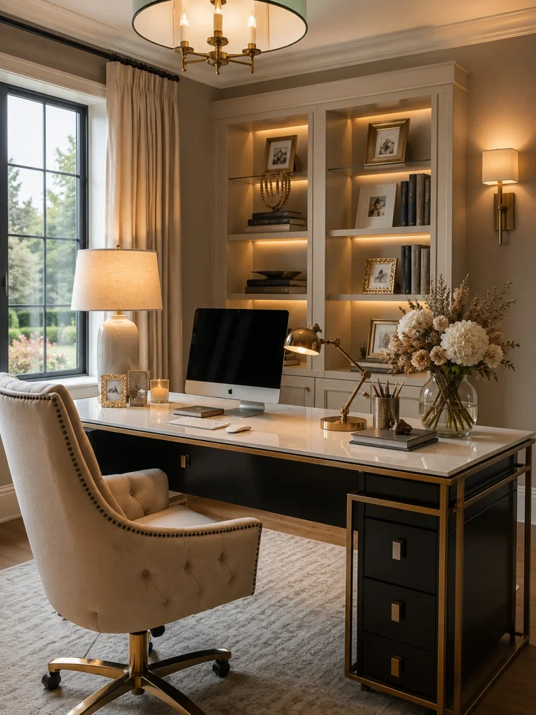 Light Ideas for Home Office
