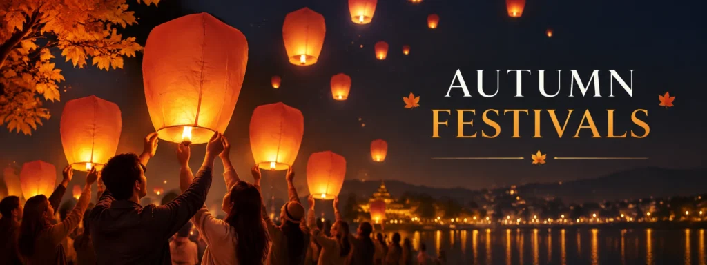 Autumn Festivals Mid Autumn Festivals