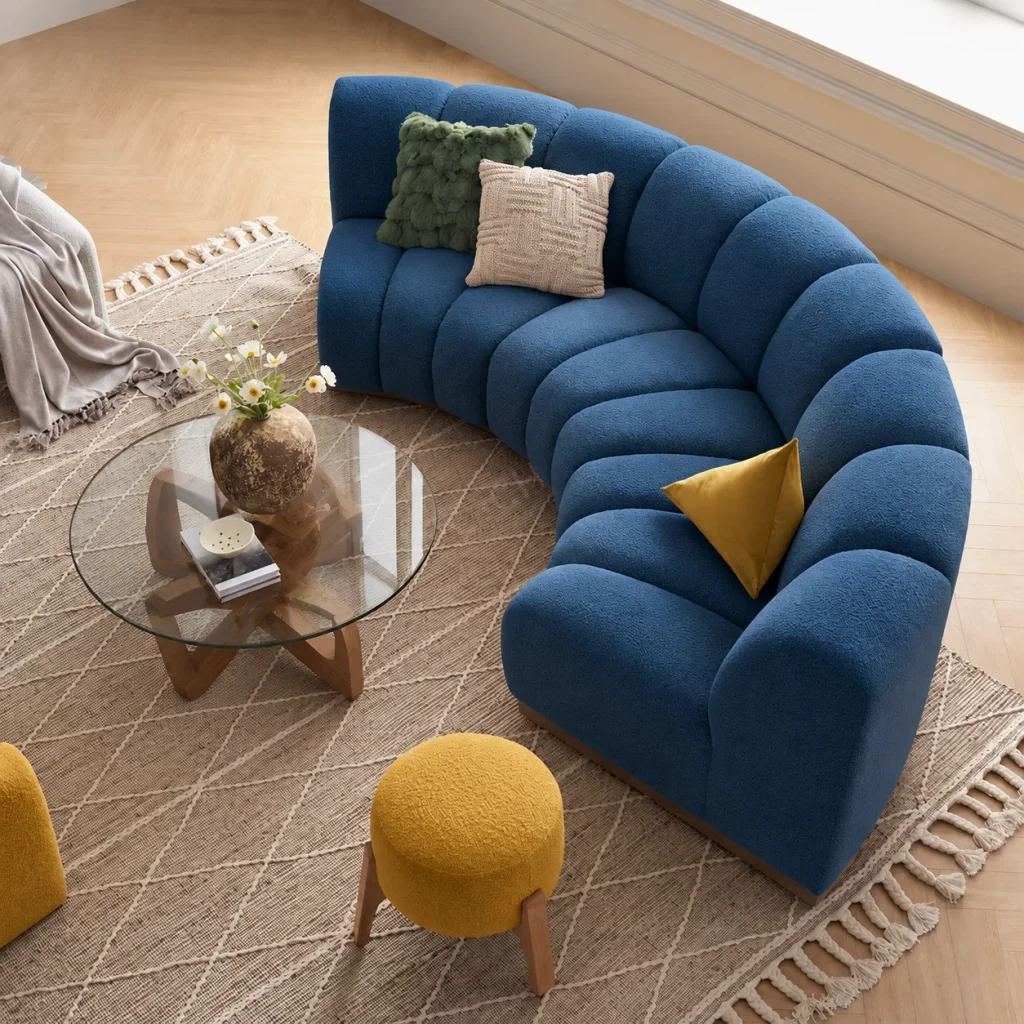 Modern Home Interior Design Ideas 2026: Simple Trends For Every Room Mixing Textures, Materials And Curved Furniture