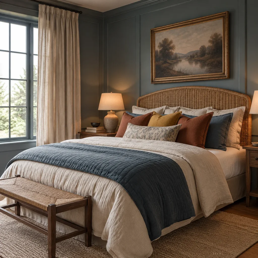 Modern Cottage Decor bedroom