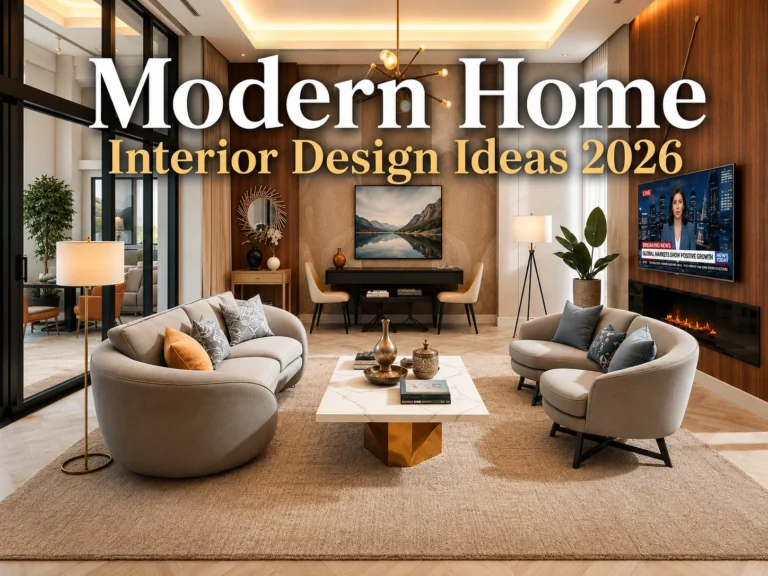 Modern Home Interior Design Ideas 2026