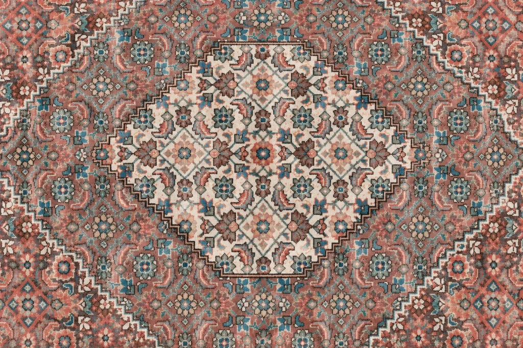 The Antiques Designers Are Buying Right Now Before Prices Climb Persian Rug Medallion Pattern
