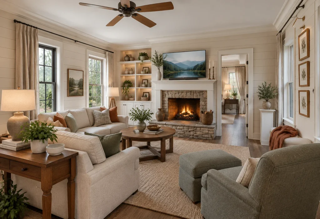 Modern Home Interior Design Ideas 2026: Simple Trends For Every Room Personalised Details for Modern Home Interior Design