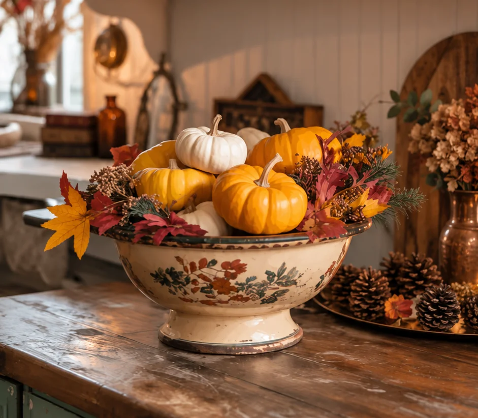 Fall Decor Ideas That Are Actually Overrated (And What to Try Instead) Plastic Pumpkins