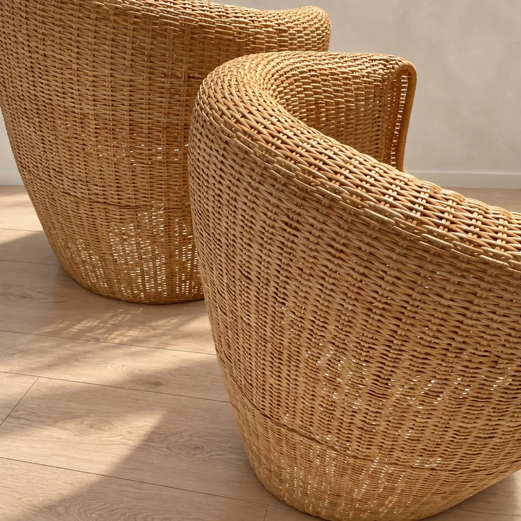 The Antiques Designers Are Buying Right Now Before Prices Climb Rattan and Cane Antique Furniture
