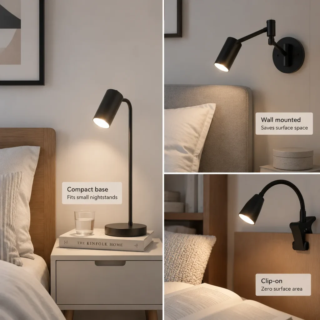 Best Reading Lamps for Every Room in Your Home Small-Space Reading Lamps Triptych