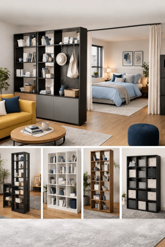 15 Studio Apartment Furniture Ideas to Make a Small Space Feel Bigger Smart Studio Apartment Design Ideas