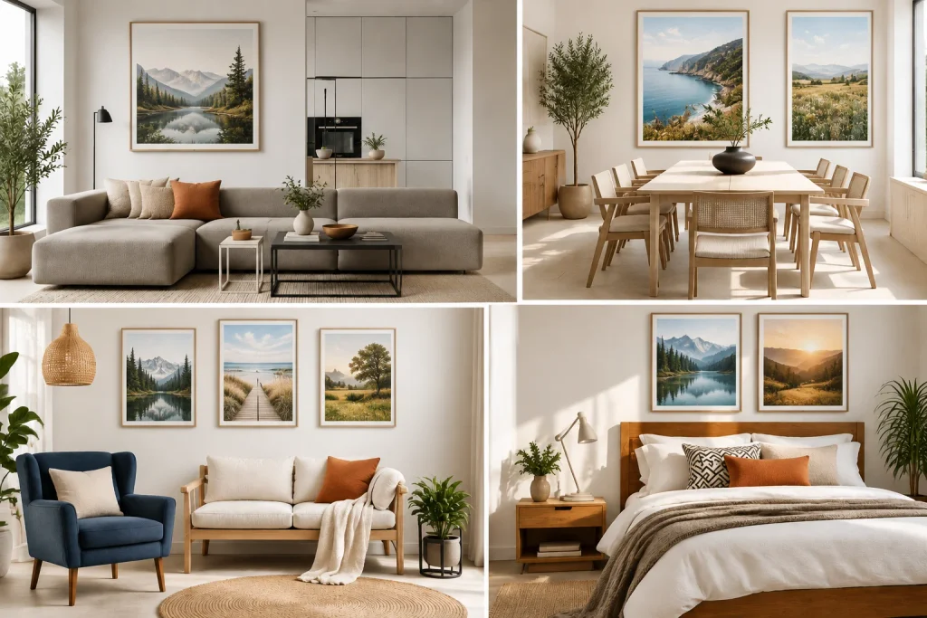Modern Home Interior Design Ideas 2026: Simple Trends For Every Room Warm Minimalism With A Personal Touch