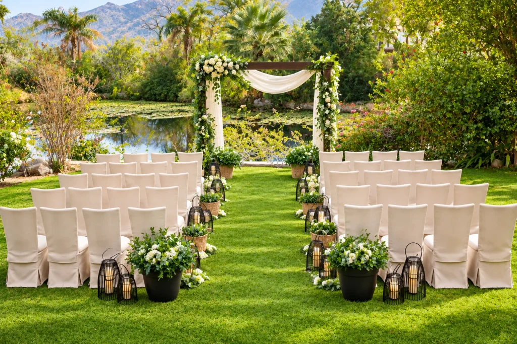 Backyard Wedding Decor Ideas for a Beautiful At-Home Wedding (2026 Guide) What Good Backyard Wedding Decor Actually Needs