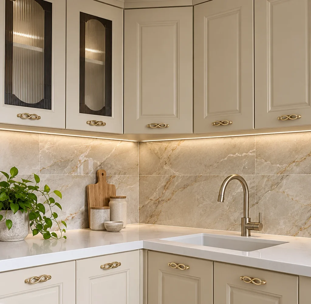 Kitchen Tile Trends 2026: 8 Stylish Ideas to Enhance Your Kitchen Create a Seamless Look With Large-Format Tiles