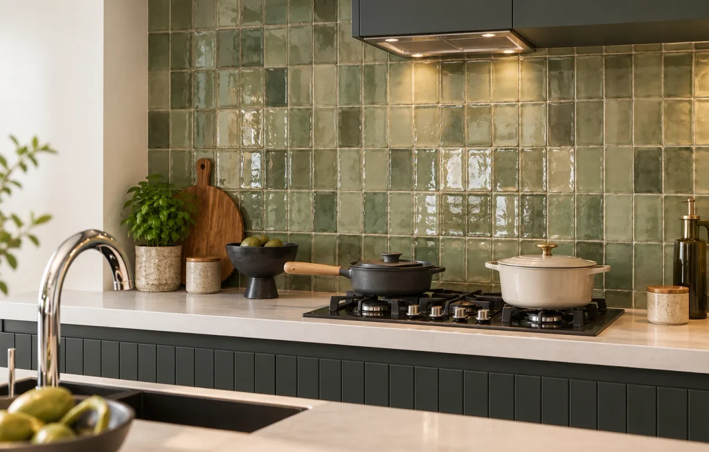 Kitchen Tile Trends 2026: 8 Stylish Ideas to Enhance Your Kitchen Kitchen Tile Trends 2026 Bring Character With Handmade Tiles