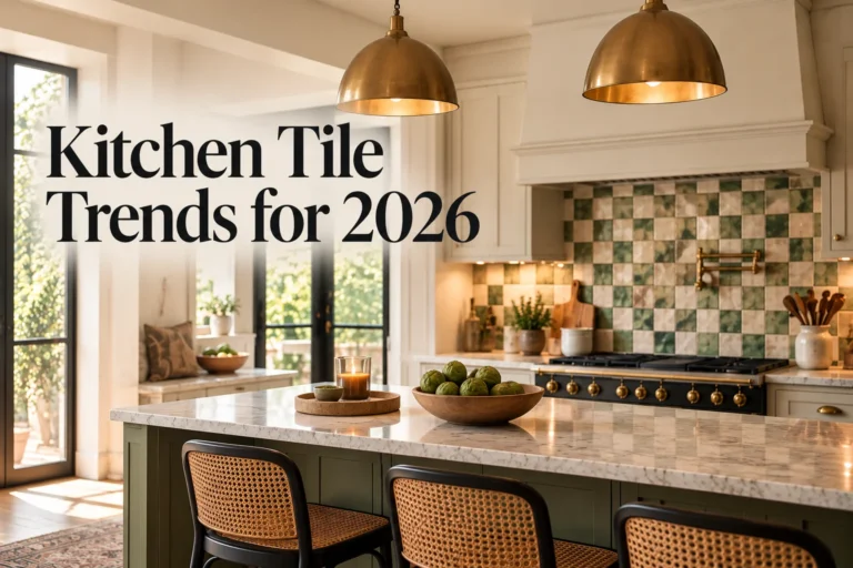 Kitchen Tile Trends for 2026