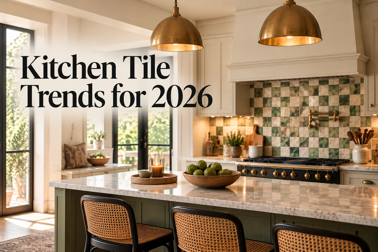 Kitchen Tile Trends 2026: 8 Stylish Ideas to Enhance Your Kitchen Kitchen Tile Trends for 2026