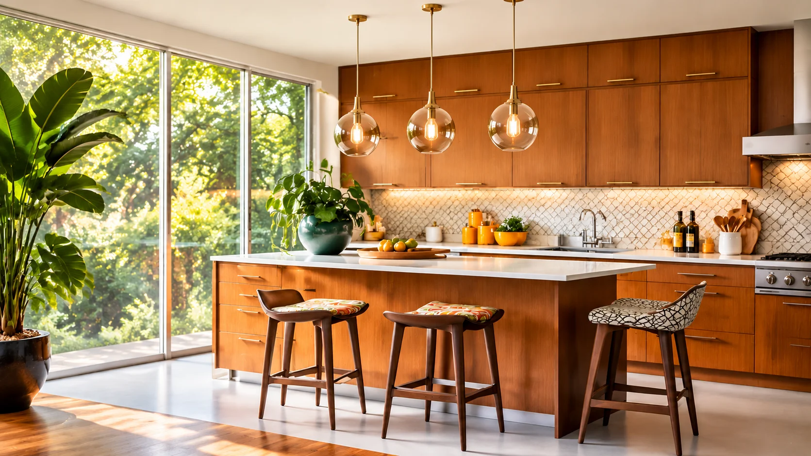 Midcentury Modern Kitchen Ideas That Never Go Out of Style Midcentury Modern Kitchen Ideas That Never Go Out of Style